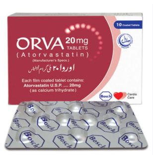 Orva 20mg Tablets