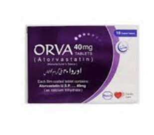 Orva 40mg Tablets