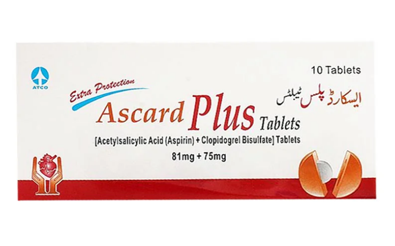 Ascard Plus Tablets
