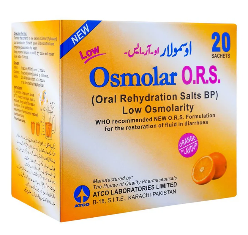 ORS OSMOLAR SACHET