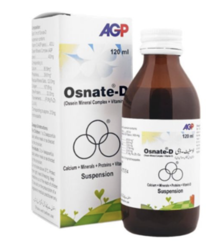 Osnate-D Syrup 120ml