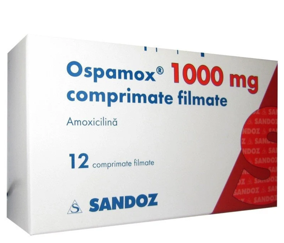 Ospamox 1000mg Tablets