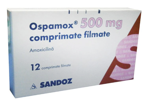 Ospamox 500mg Tablets
