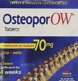 Osteopor Ow 70mg Tablets