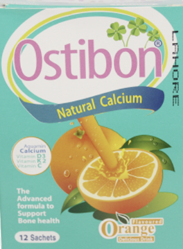 Ostibon Sachet Orange Flavoured