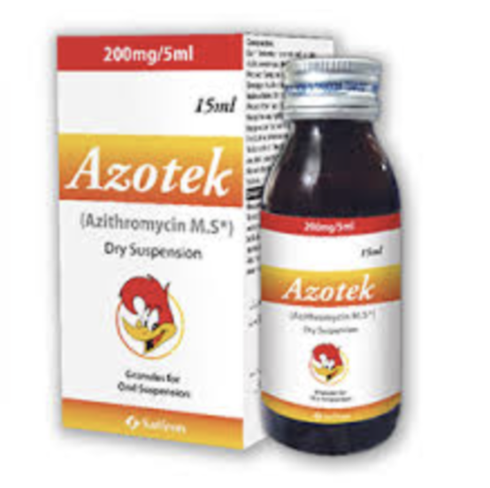 Azotek Syrup 200mg/15 Ml