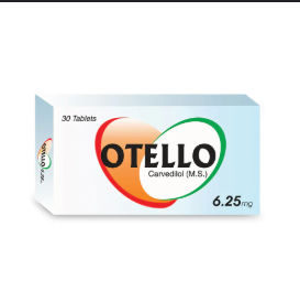 Otello 6.25mg Tablets