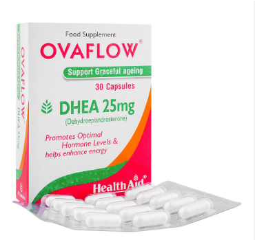 Ovaflow Dhea 25mg Capsule