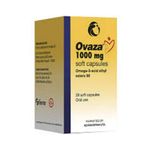 Ovaza Capsules1000mg 28s