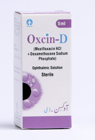 Oxcin-D Eye Drop