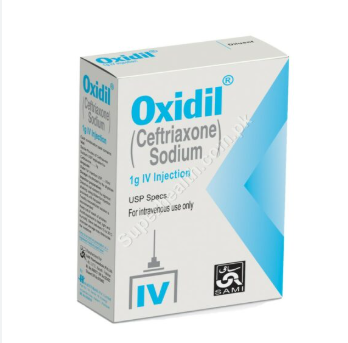 Oxidil 1G IV Injection