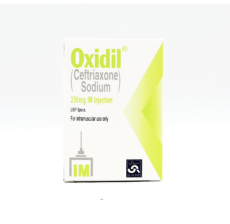 Oxidil 250mg Im Injection