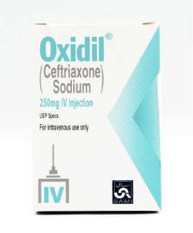 Oxidil 250mg IV Injection