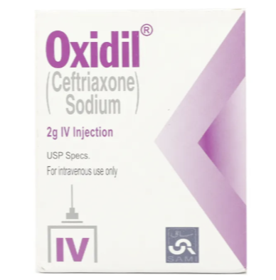 Oxidil 2G Injection Iv