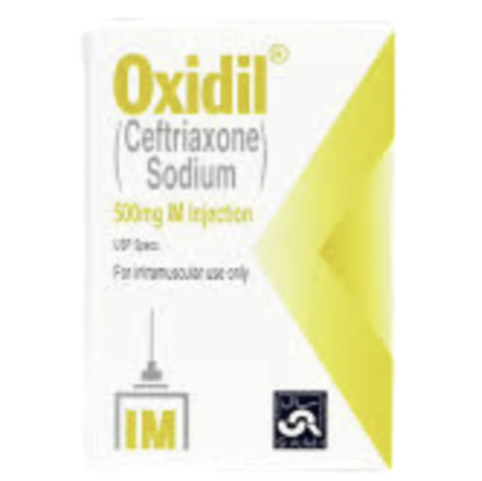 Oxidil 500mg IM Injection