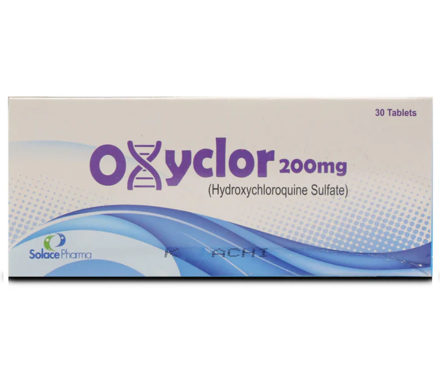 Oxyclor 200mg Tablets