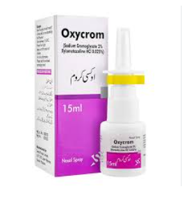Oxycrom 15 Ml Nasal Spray