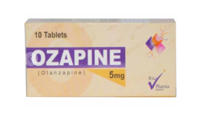 Ozapine 5mg Tablets