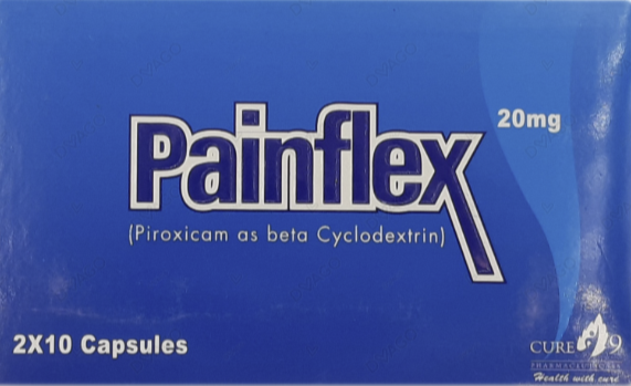 Painflex Capsules 20mg