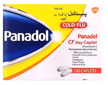 Panadol CF Day Tablets