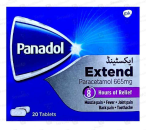 Panadol Extended 665mg TabletE