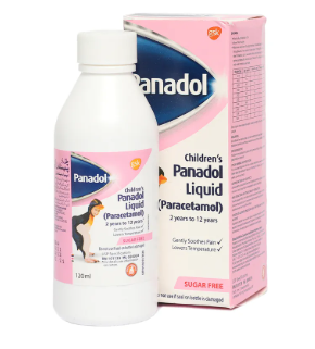 Panadol Syrup 120 ml
