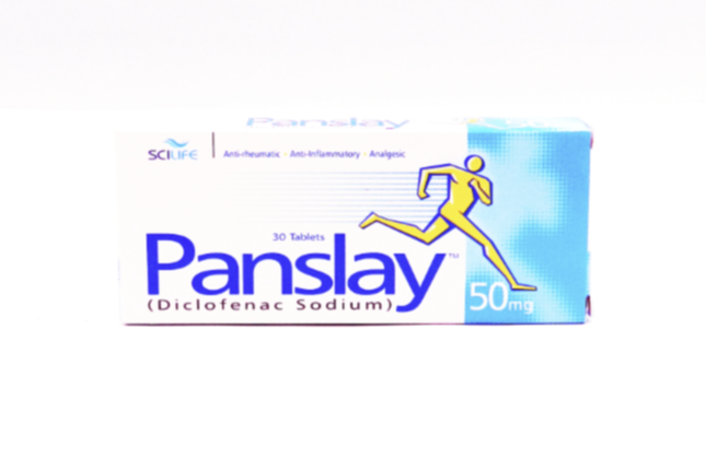 Panslay 50mg Tablets