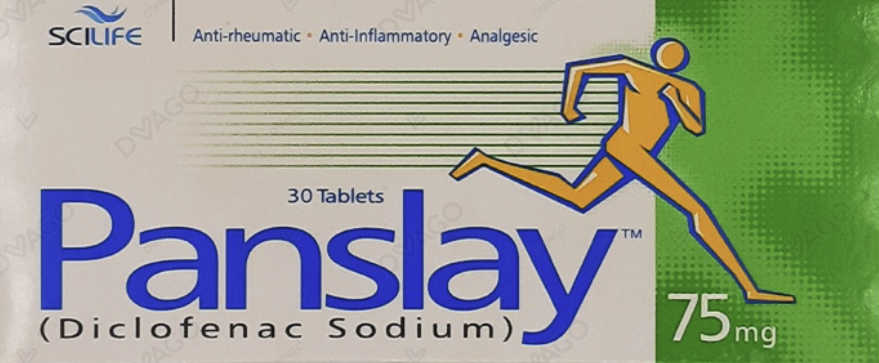 Panslay 75mg Tablets