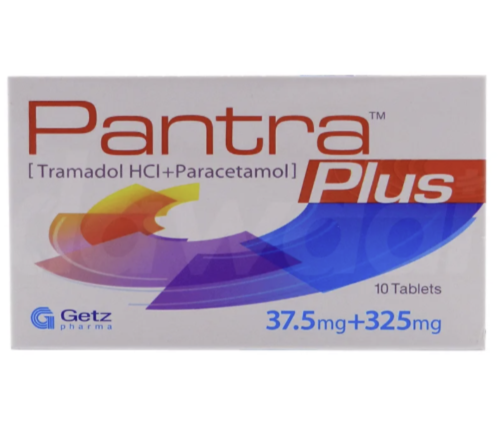 Pantra Plus 37.5mg+325mg Tablets