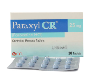 Paraxyl Cr 25mg Tablets