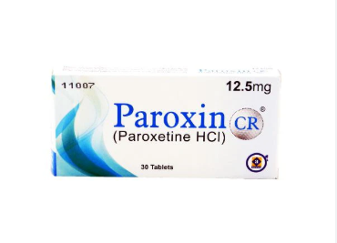 Paroxin CR 12.5mg Tablets