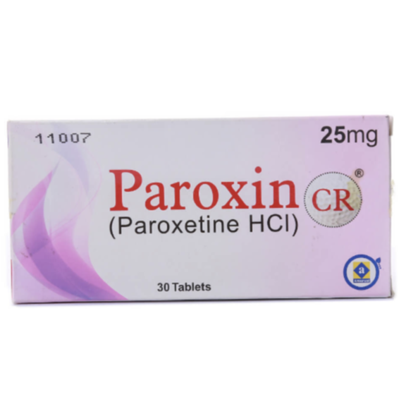 Paroxin CR 25mg Tablets
