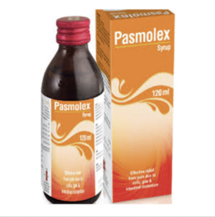 Pasmolex Syrup 120Ml