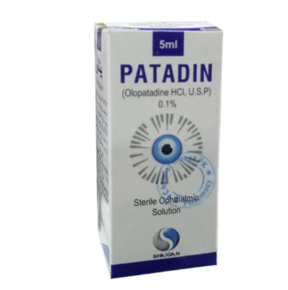 PATADIN Eye Drop 0.1% 5 ml