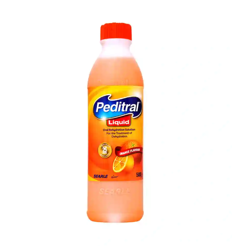 Peditral Orange Liquid