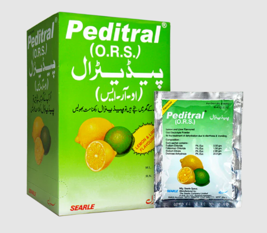 ORS Sachet Lemon Peditral