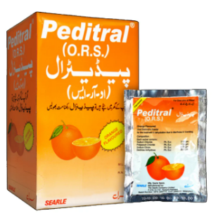 ORS Sachet Orange Peditral