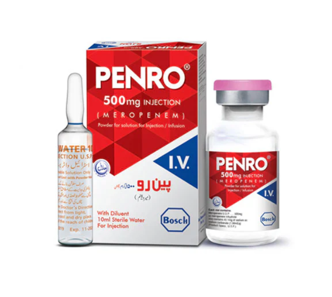 Penro 500mg Injection