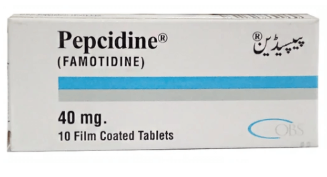 Pepcidine 40mg Tablets