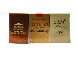 Peptiban 40mg Tablets