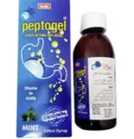Peptogel Syrup 120Ml