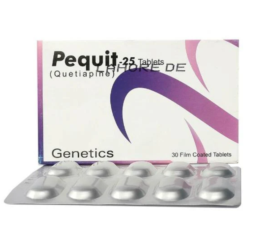 Pequit 25mg Tablets