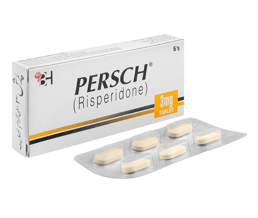 Persch 3mg Tablets
