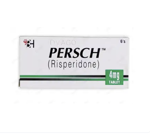 Persch 4mg Tablets