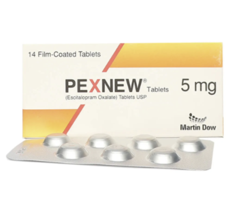 Pexnew 5mg Tablets