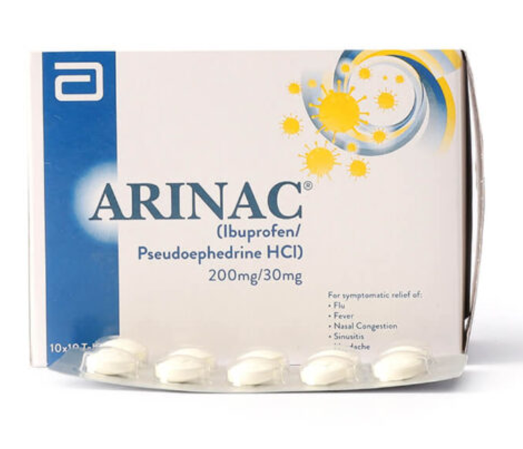 Arinac 200mg Tablets
