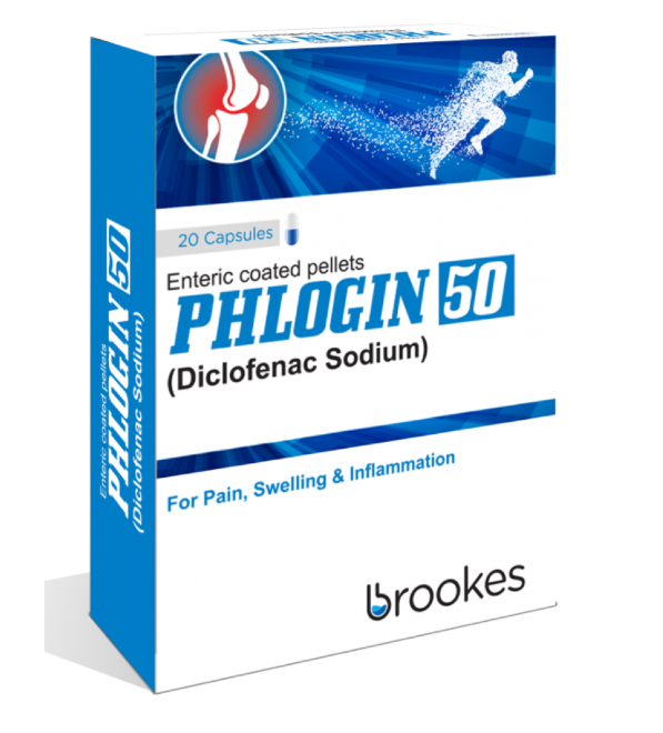 Phlogin Capsules 50mg