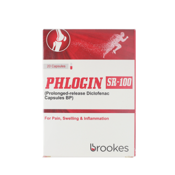 Phlogin SR 100mg Capsules