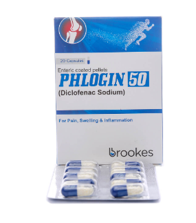 Phologin Capsules 50mg