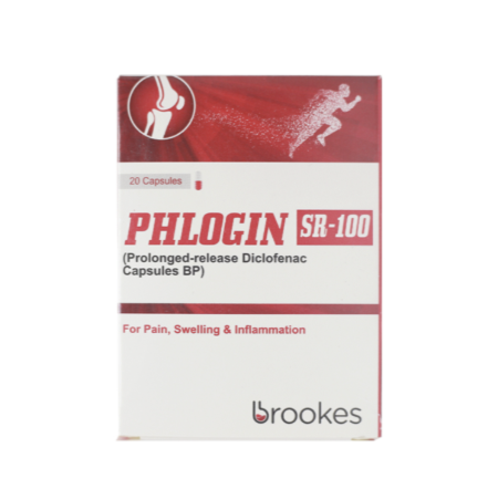 Phologin SR 100mg Tablets